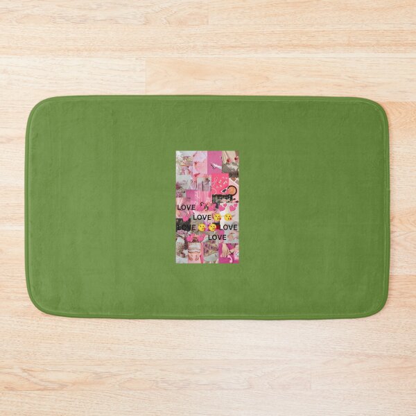 Item preview, Vintage Seventies Style Bold Pink Love Typography designed and sold by Naija Aura Studio.