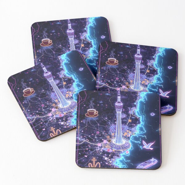 Item preview, Cyber-Istanbul: The Great Digital Map of 2026 designed and sold by etuvibes.