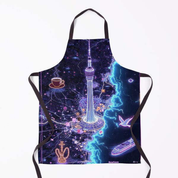 Item preview, Cyber-Istanbul: The Great Digital Map of 2026 designed and sold by etuvibes.
