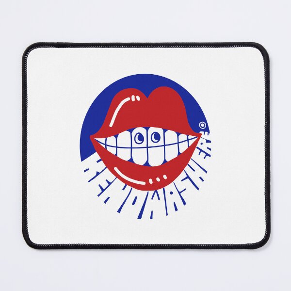 Item preview, Big Smile Lips Illustration – Bold Funny Graphic Art designed and sold by JsWoot.