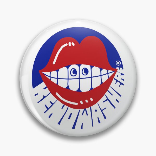 Item preview, Big Smile Lips Illustration – Bold Funny Graphic Art designed and sold by JsWoot.