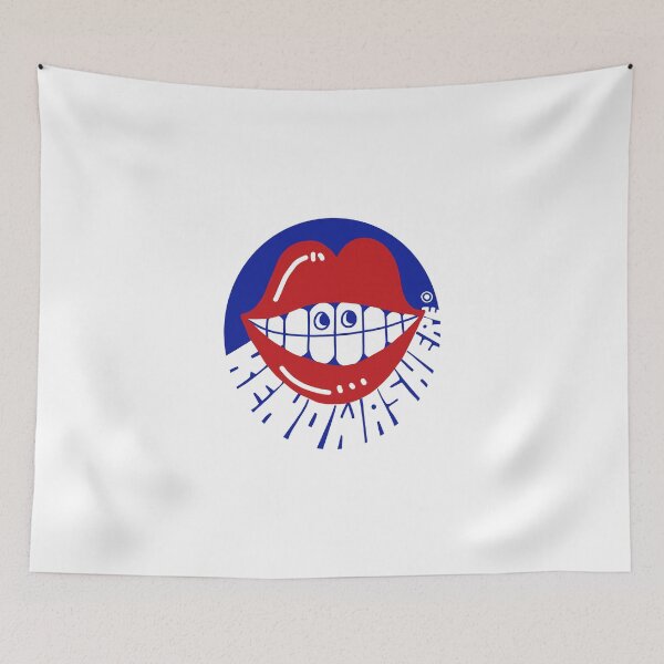 Item preview, Big Smile Lips Illustration – Bold Funny Graphic Art designed and sold by JsWoot.