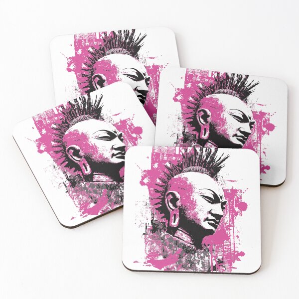 Artikelvorschau, Punk Buddha – Rebellische Zen Art Illustration entworfen und verkauft von drizzd.