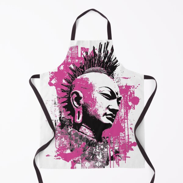 Item preview, Punk Buddha – Rebellious Zen Art Illustration designed and sold by drizzd.