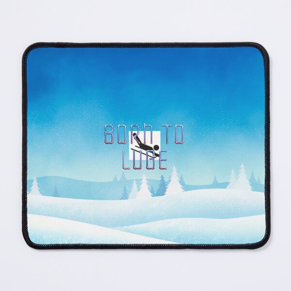 Item preview, Born to Luge designed and sold by teepossible.