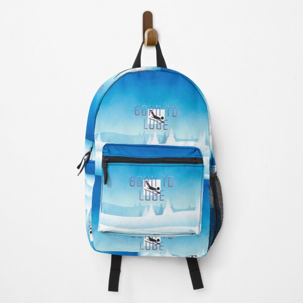 Item preview, Born to Luge designed and sold by teepossible.