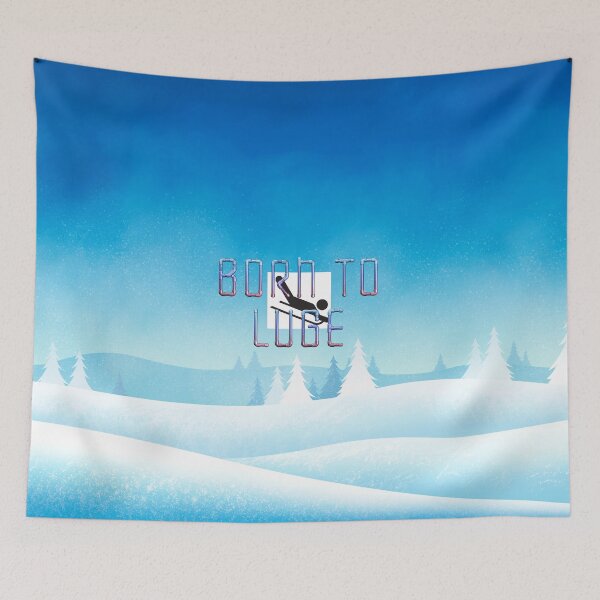 Item preview, Born to Luge designed and sold by teepossible.