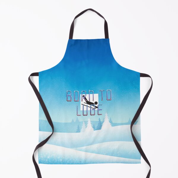 Item preview, Born to Luge designed and sold by teepossible.