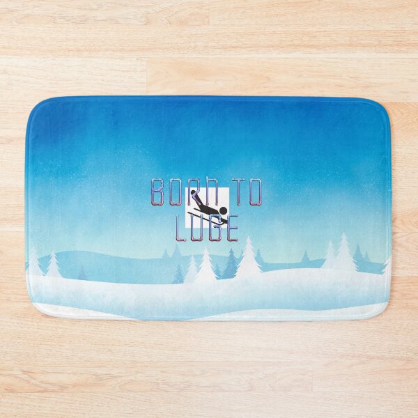 Item preview, Born to Luge designed and sold by teepossible.