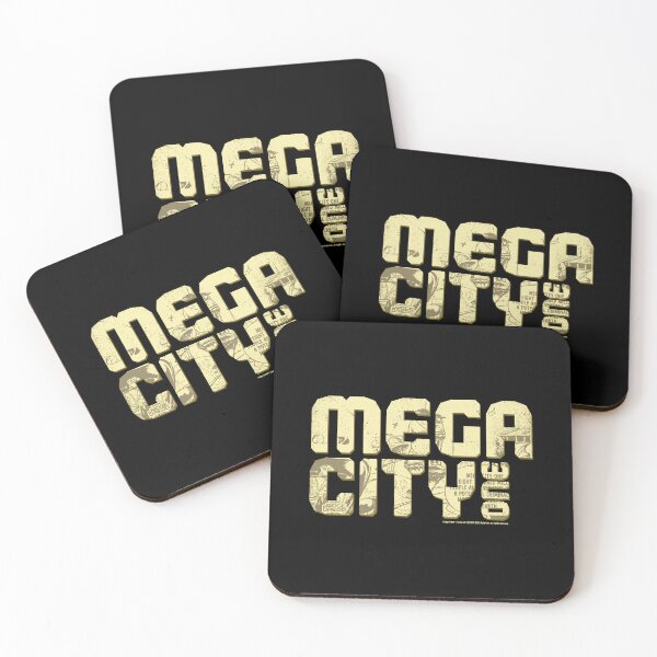 Item preview, Judge Dredd Mega-City One Retro Comic Text designed and sold by All-And-Every.