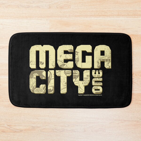 Item preview, Judge Dredd Mega-City One Retro Comic Text designed and sold by All-And-Every.