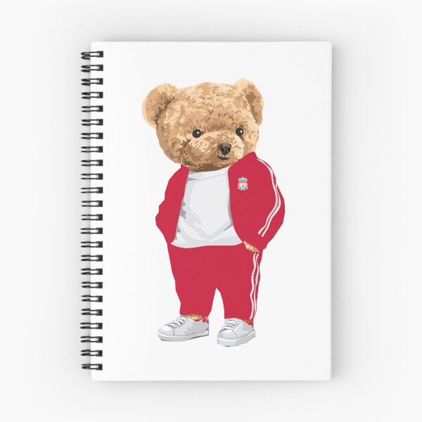 Item preview, Liverpool FC Anfield Teddy Bear designed and sold by Three Word Doodles.