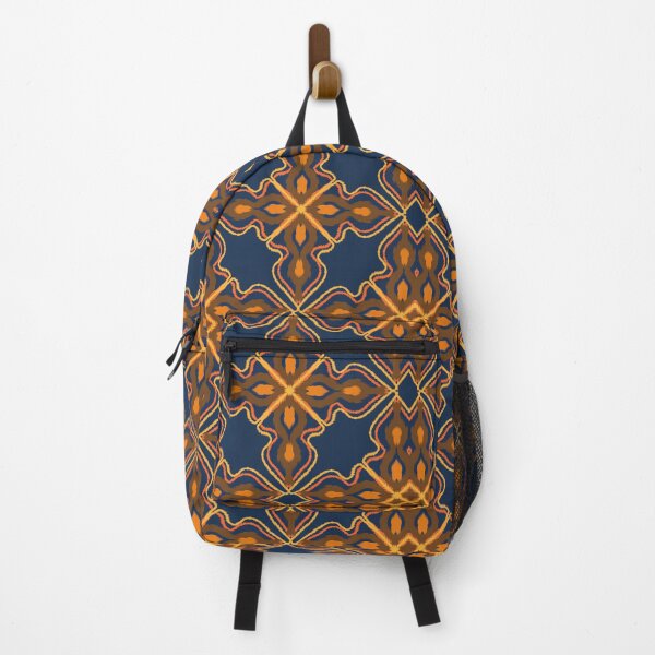 Item preview, Midnight Ochre Tribal Bloom designed and sold by Tinaartth .