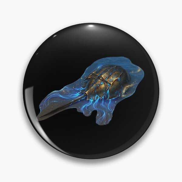 Item preview, Azur-Blood - Bronze Spirit (Isolated Version) - Bestiary of Echoes designed and sold by Anicolarys | Le Bestiaire des Échos.