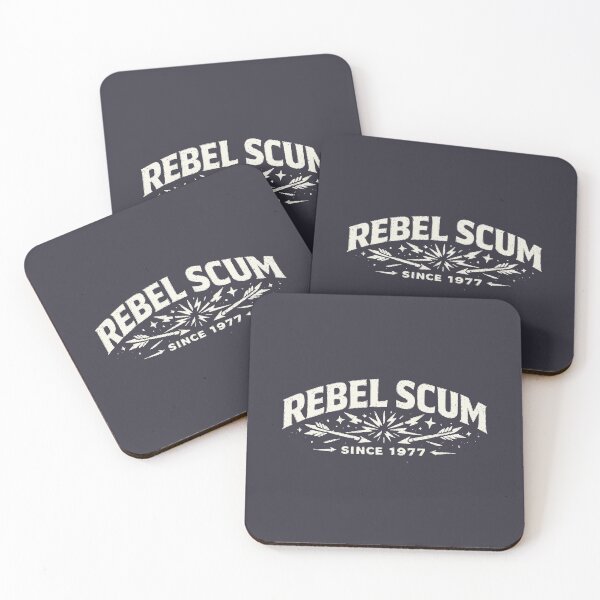 Item preview, Si-Fi Vintage Rebel Scum Since 1977 - Cream designed and sold by VoglR.