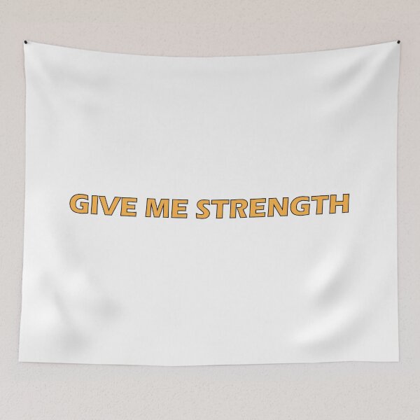 Item preview, Give me Strength designed and sold by Positive Mindzet!.