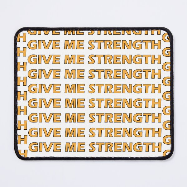 Item preview, Give me Strength designed and sold by Positive Mindzet!.