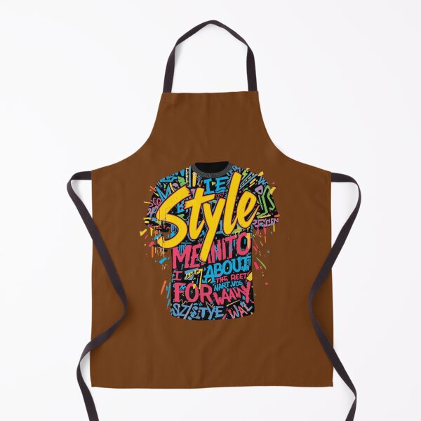 Artikelvorschau, Chaotic Typography Art T-Shirt - Modern Street Style Design. entworfen und verkauft von LunaPrintCo.