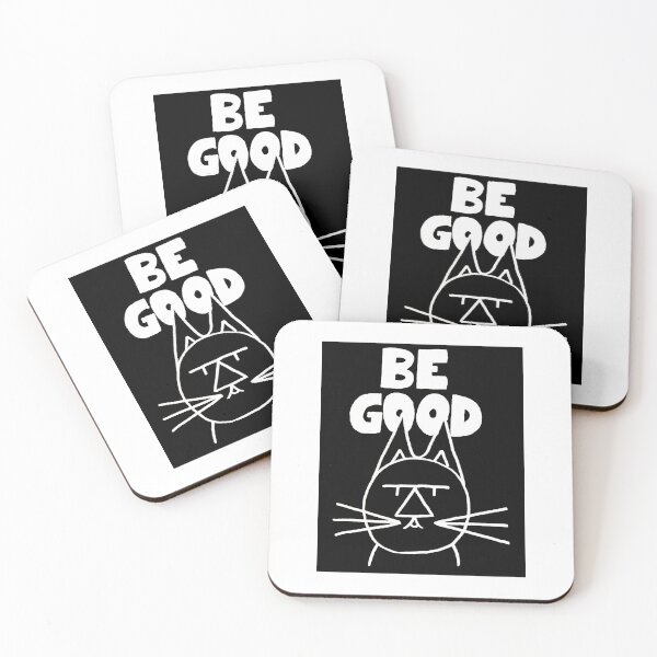 Item preview, FeltTipCat - Be Good - invert designed and sold by felttipcat.