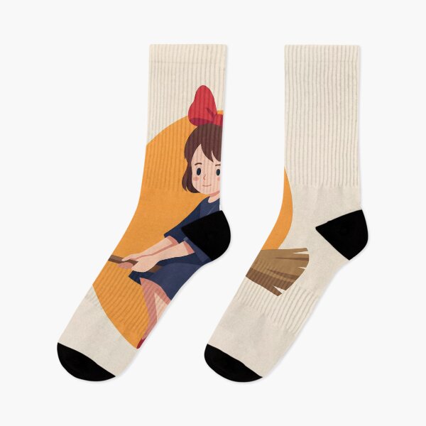 Item preview, Kiki’s Delivery Service Minimalist New Poster – Retro Anime Witch Wall Art designed and sold by AbstractAuraArt.