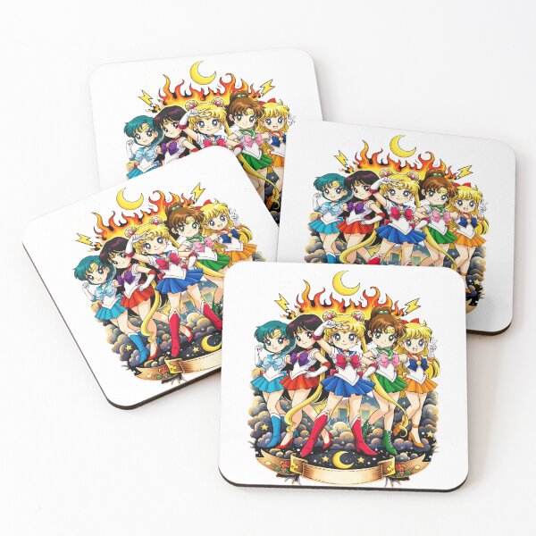 Item preview, Sailor Scouts designed and sold by Half Brain Labs.