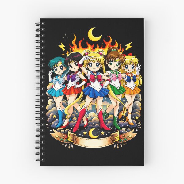 Item preview, Sailor Scouts designed and sold by Half Brain Labs.
