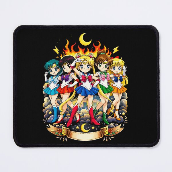 Item preview, Sailor Scouts designed and sold by Half Brain Labs.