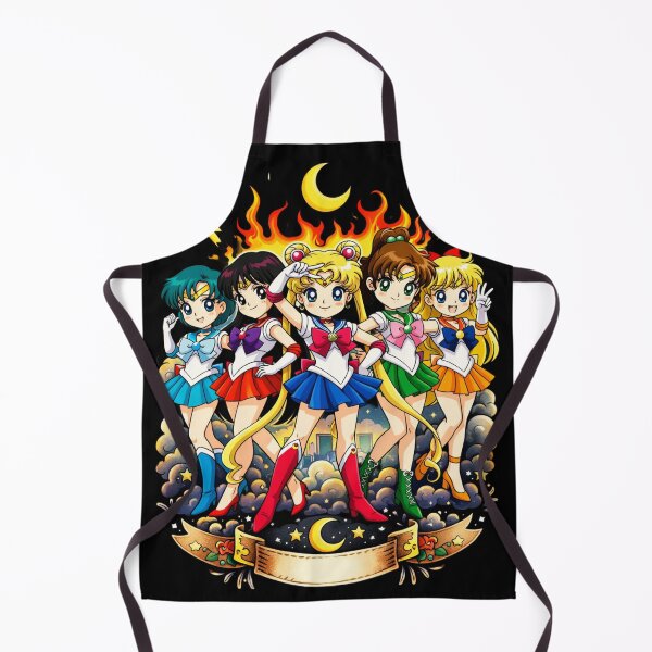 Item preview, Sailor Scouts designed and sold by Half Brain Labs.