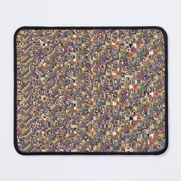 Item preview, Art Nouveau Styles Pixelated Pattern designed and sold by Codingart9.
