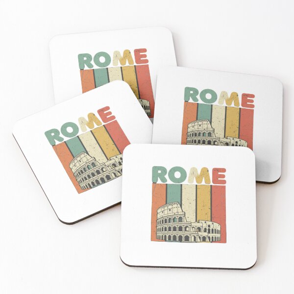 Item preview, Premium Gift: Rome Retro Vintage T-Shirt designed and sold by Imaginarium of Chaos falcon88 .