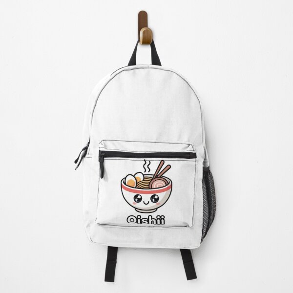 Item preview, Oishii Ramen – Cute Kawaii Food Character, Noodle Bowl designed and sold by SEBANOX.