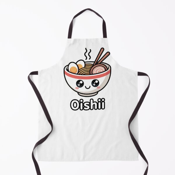 Item preview, Oishii Ramen – Cute Kawaii Food Character, Noodle Bowl designed and sold by SEBANOX.