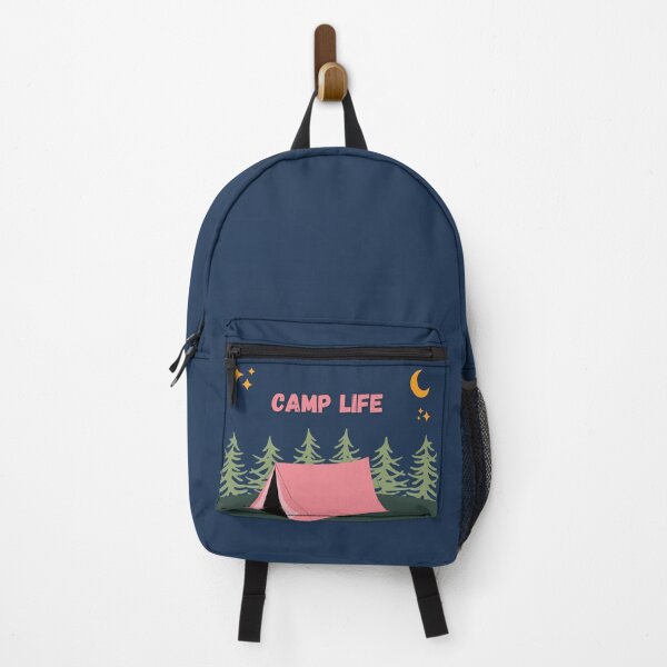 Item preview, Camp life pink tent designed and sold by Kimberly Rodriguez.
