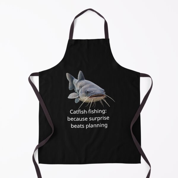 Item preview, Catfish fishing: because surprise beats planning designed and sold by RWTEnTees.
