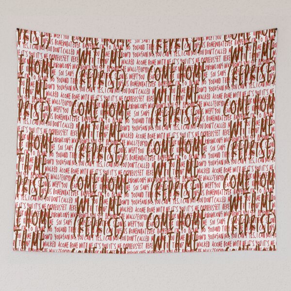 Item preview, Hadestown Lyrics designed and sold by broadwaygirl142.