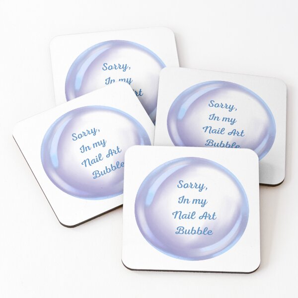 Item preview, Sorry, in my nail art bubble designed and sold by serenebookworm.