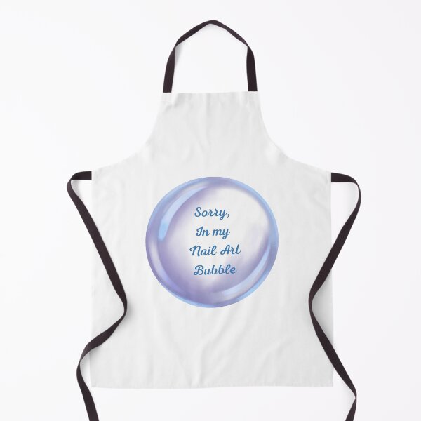 Item preview, Sorry, in my nail art bubble designed and sold by serenebookworm.