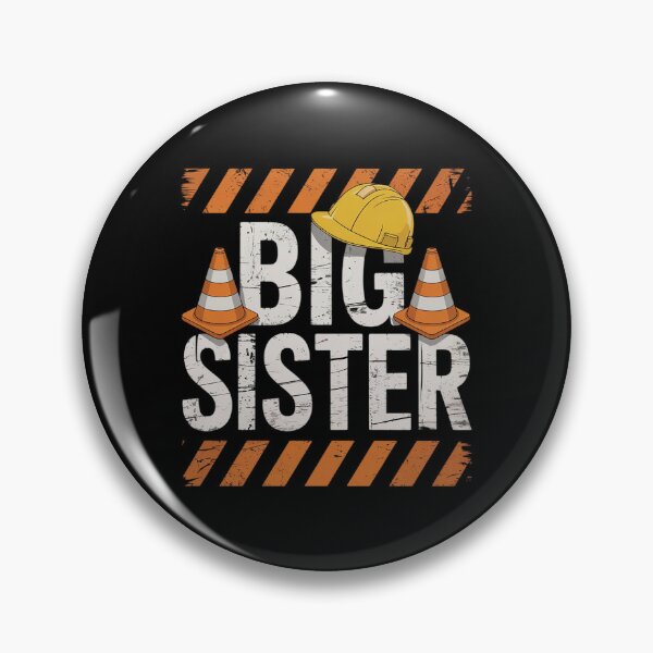Item preview, Big Sister Construction Excavator Kids Boy Family Set designed and sold by DigitaldeligArt.