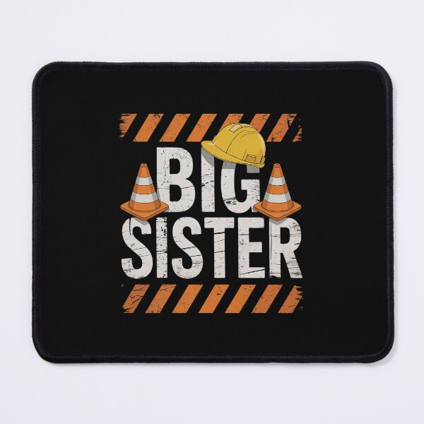 Item preview, Big Sister Construction Excavator Kids Boy Family Set designed and sold by DigitaldeligArt.
