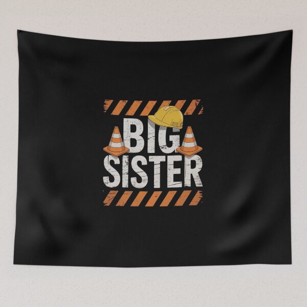 Item preview, Big Sister Construction Excavator Kids Boy Family Set designed and sold by DigitaldeligArt.