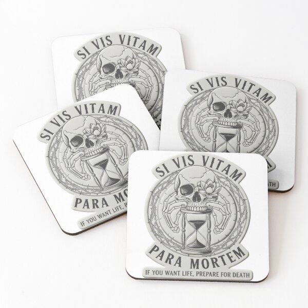 Item preview, Si Vis vitam designed and sold by Kenhrl.