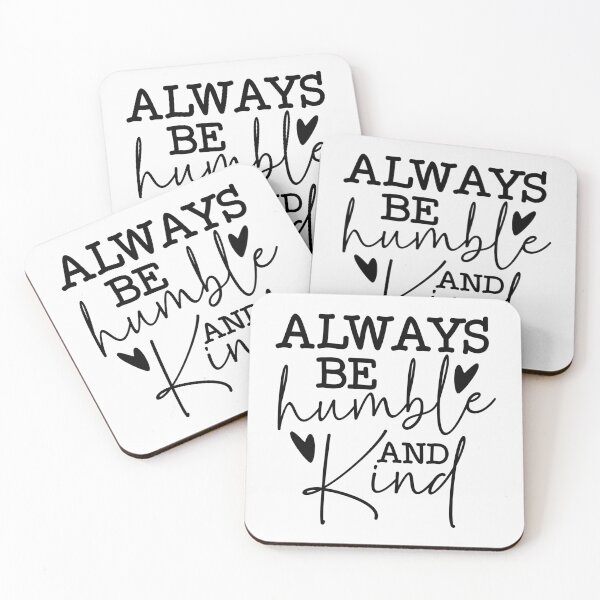 Item preview, Always Be Humble and Kind Quote Shirt | Inspirational Life Quote Typography raphy designed and sold by Lulunza.