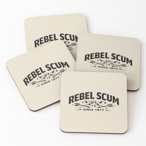 Item preview, Si-Fi Vintage Rebel Scum Since 1977 - Black designed and sold by VoglR.