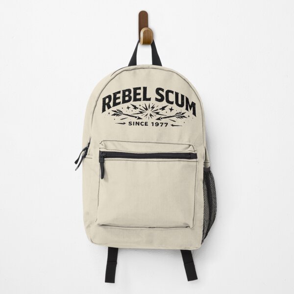 Item preview, Si-Fi Vintage Rebel Scum Since 1977 - Black designed and sold by VoglR.