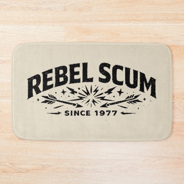 Item preview, Si-Fi Vintage Rebel Scum Since 1977 - Black designed and sold by VoglR.