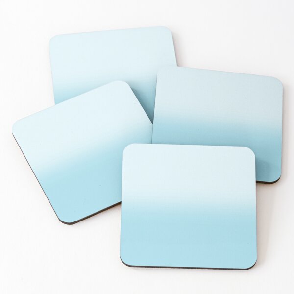 Item preview, Aesthetic Light Blue and Teal Blue Ombre Gradient designed and sold by JulzPink.