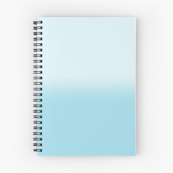 Item preview, Aesthetic Light Blue and Teal Blue Ombre Gradient designed and sold by JulzPink.