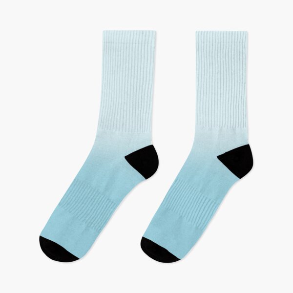 Item preview, Aesthetic Light Blue and Teal Blue Ombre Gradient designed and sold by JulzPink.