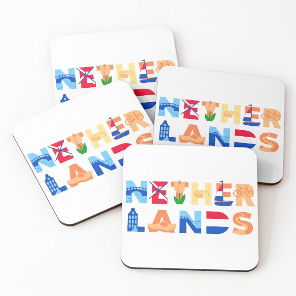 Item preview, Netherlands Landmarks and Heritage Dutch Design designed and sold by KatanaCreative.