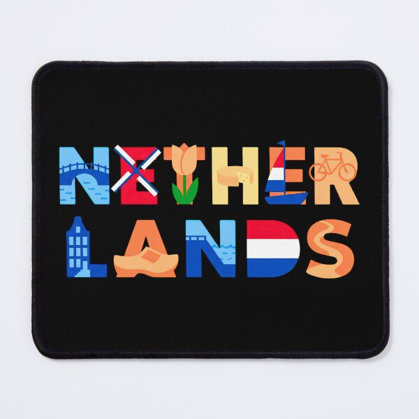 Item preview, Netherlands Landmarks and Heritage Dutch Design designed and sold by KatanaCreative.